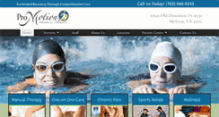 Desktop Screenshot of pro-motionpt.com